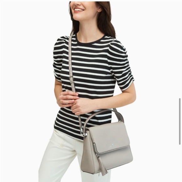 KATE SPADE• BLACK SLEEK CHESTER STREET CROSSBODY BAG - Picture 6 of 16